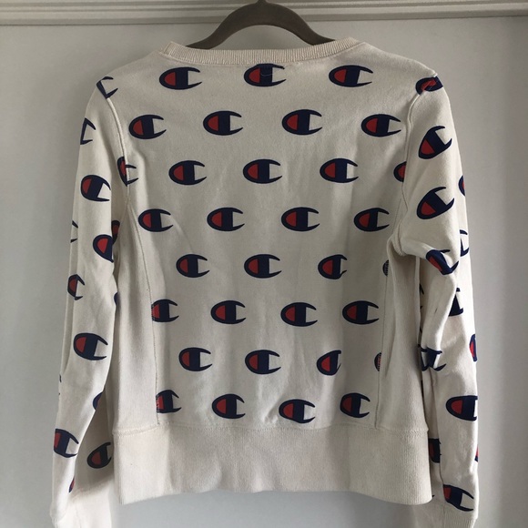 Champion logo sweatshirt - Picture 2 of 3